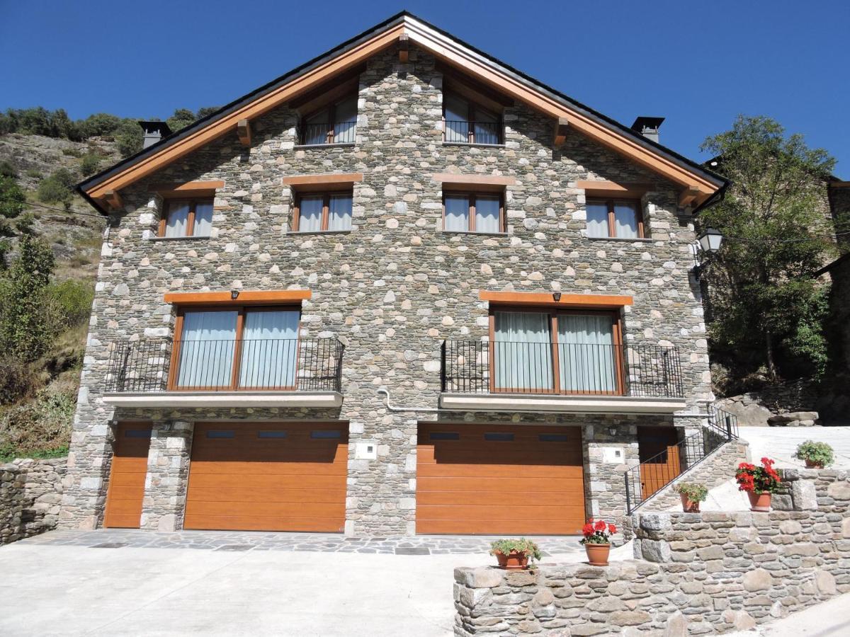 Ferienwohnung Rural Berros La Guingueta D'Aneu Exterior foto