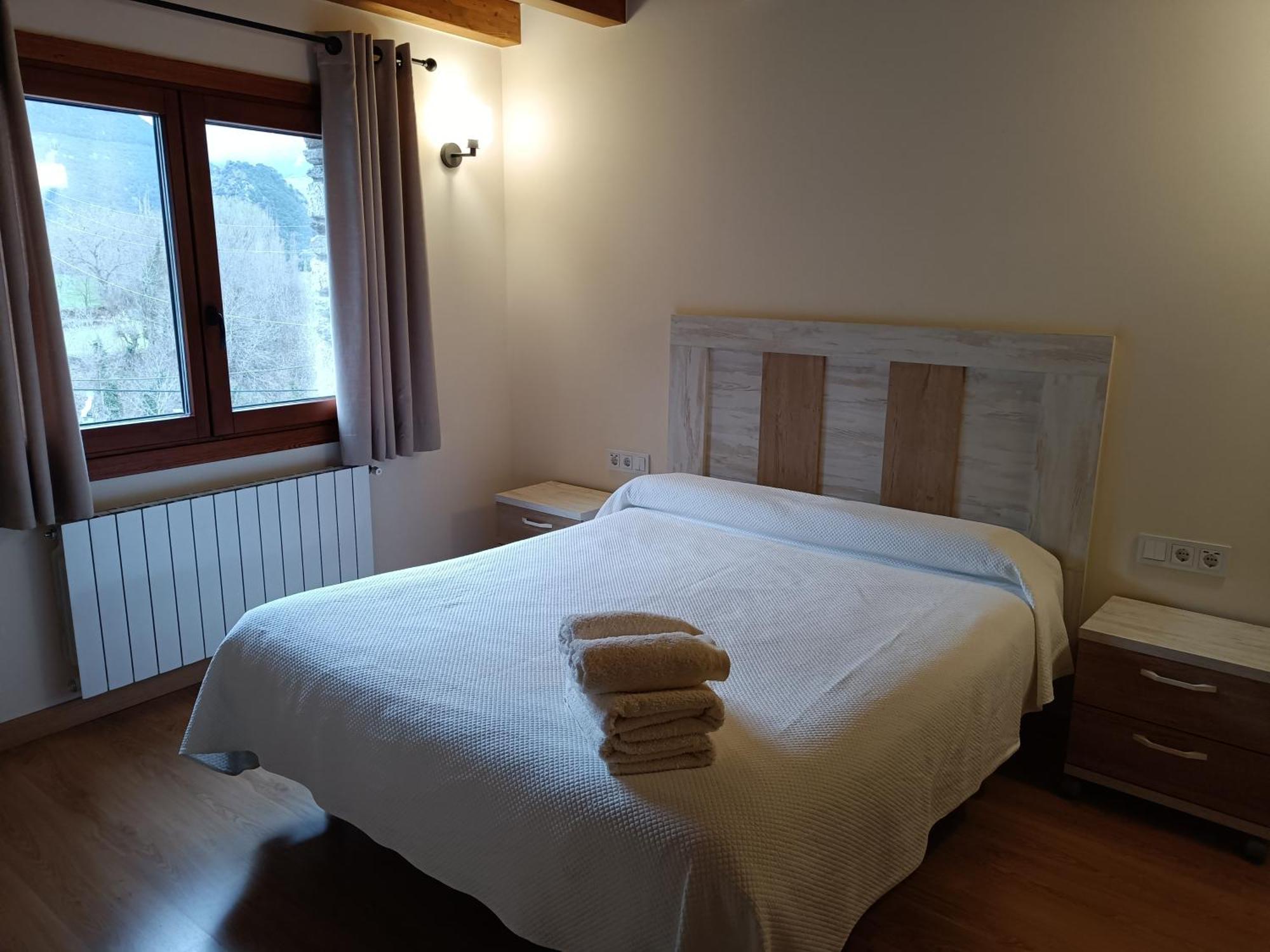 Ferienwohnung Rural Berros La Guingueta D'Aneu Exterior foto